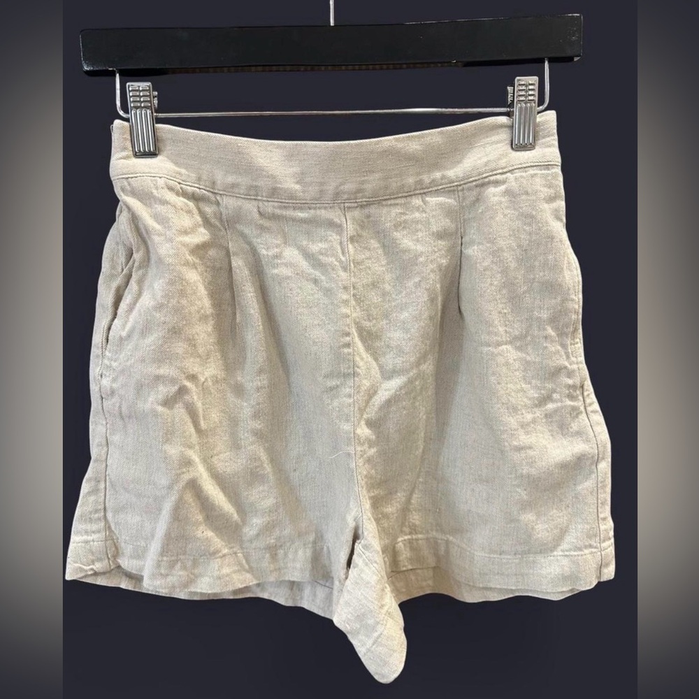 Madewell Cream Shorts